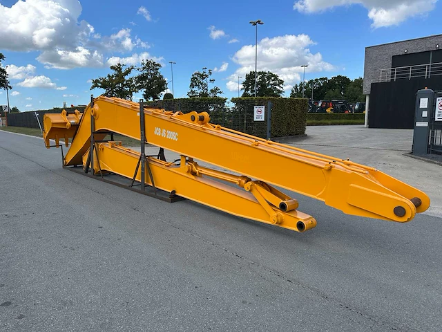 Jcb - js500sc - voorzetapparatuur - long reach - afbeelding 9 van  14