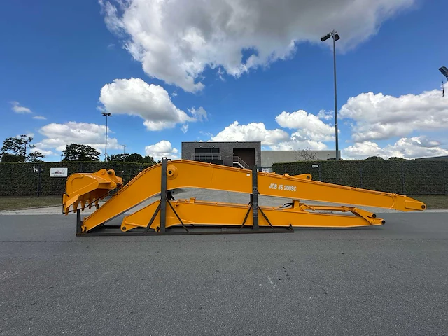 Jcb - js500sc - voorzetapparatuur - long reach - afbeelding 10 van  14