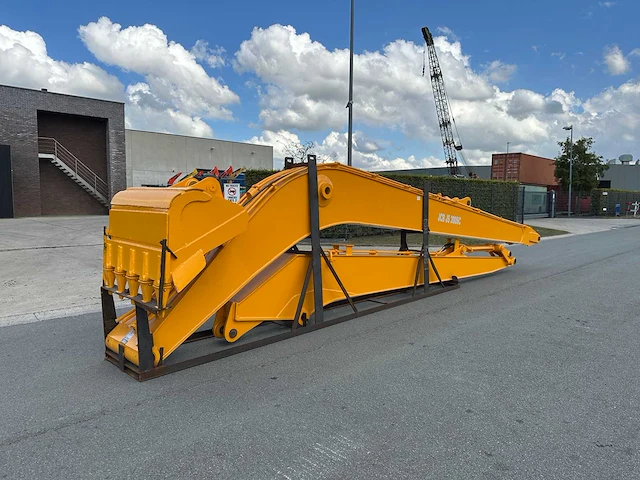 Jcb - js500sc - voorzetapparatuur - long reach - afbeelding 11 van  14