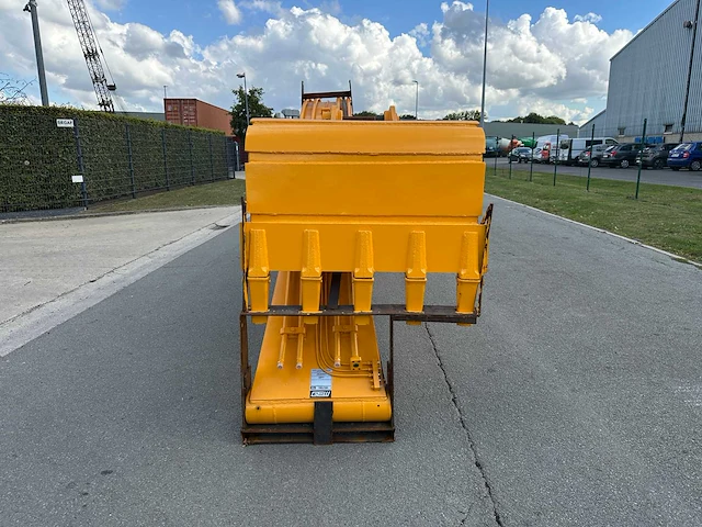 Jcb - js500sc - voorzetapparatuur - long reach - afbeelding 12 van  14
