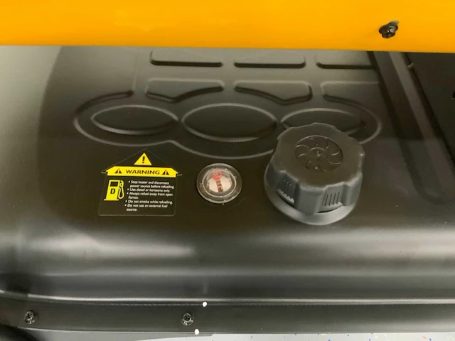 Jcb - sh215d - heteluchtkanon - afbeelding 3 van  11