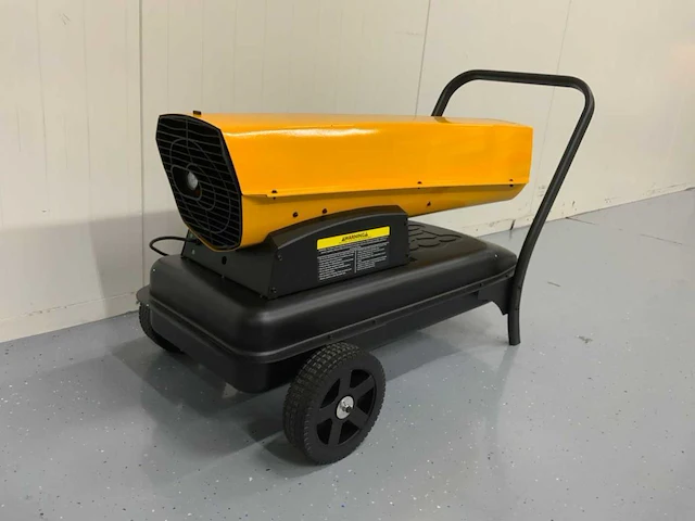 Jcb - sh215d - heteluchtkanon - afbeelding 1 van  11