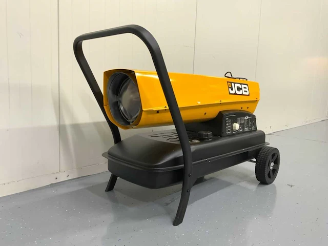 Jcb - sh215d - heteluchtkanon - afbeelding 6 van  11