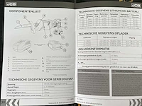 Jcb 10-delige set accugereedschappen - afbeelding 15 van  25