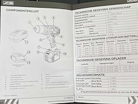 Jcb 10-delige set accugereedschappen - afbeelding 18 van  25
