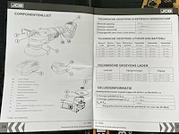 Jcb 10-delige set accugereedschappen - afbeelding 13 van  25