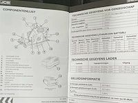 Jcb 10-delige set accugereedschappen - afbeelding 17 van  25