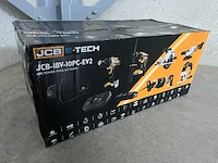 Jcb 10-delige set accugereedschappen - afbeelding 11 van  25