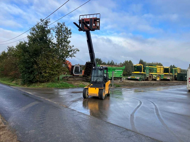 Jcb 35dtcr t4 verreiker 2014 - afbeelding 1 van  4