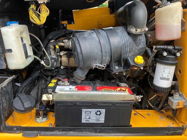 Jcb 35dtcr t4 verreiker 2014 - afbeelding 44 van  59