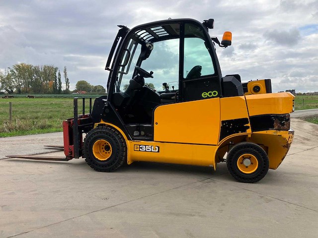 Jcb 35dtcr t4 verreiker 2014 - afbeelding 34 van  59