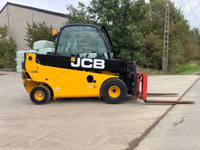 Jcb 35dtcr t4 verreiker 2014 - afbeelding 54 van  59