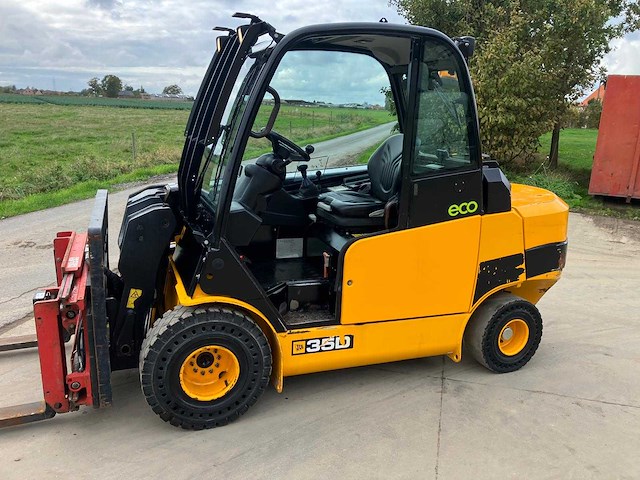 Jcb 35dtcr t4 verreiker 2014 - afbeelding 45 van  59