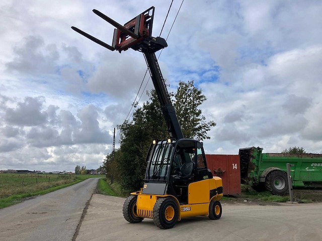 Jcb 35dtcr t4 verreiker 2014 - afbeelding 56 van  59