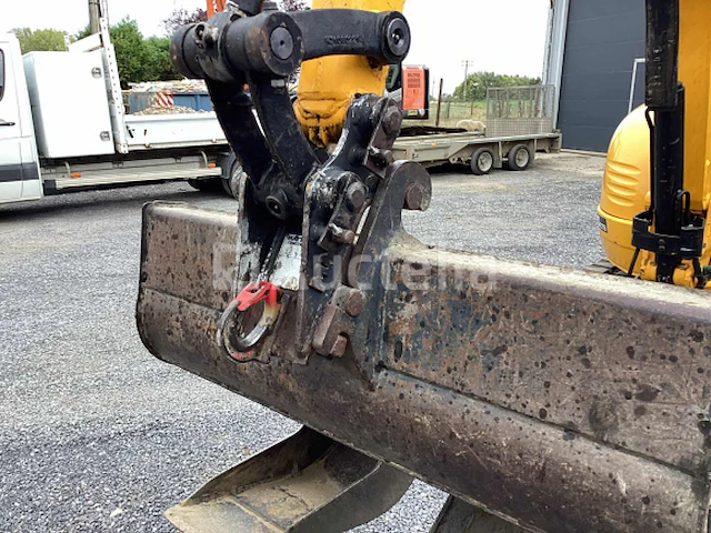 Jcb 8030 zts minigraafmachine - 2010 - 2.288 uur - afbeelding 2 van  10