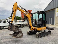 Jcb 8030 zts minigraafmachine - 2010 - 2.288 uur - afbeelding 1 van  10