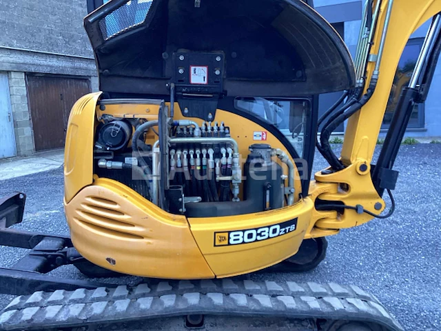 Jcb 8030 zts minigraafmachine - 2010 - 2.288 uur - afbeelding 4 van  10