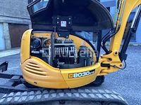 Jcb 8030 zts minigraafmachine - 2010 - 2.288 uur - afbeelding 4 van  10