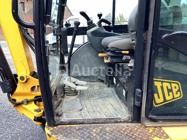 Jcb 8030 zts minigraafmachine - 2010 - 2.288 uur - afbeelding 6 van  10