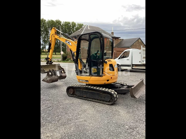 Jcb 8030 zts minigraafmachine - 2010 - 2.288 uur - afbeelding 7 van  10