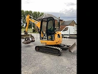 Jcb 8030 zts minigraafmachine - 2010 - 2.288 uur - afbeelding 7 van  10