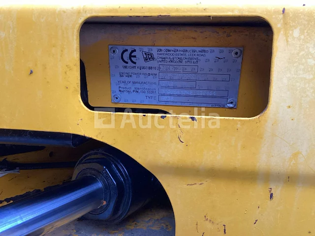 Jcb 8030 zts minigraafmachine - 2010 - 2.288 uur - afbeelding 8 van  10
