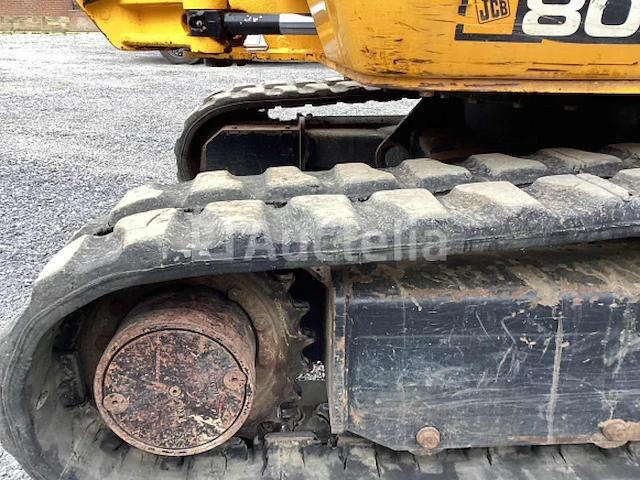 Jcb 8030 zts minigraafmachine - 2010 - 2.288 uur - afbeelding 10 van  10