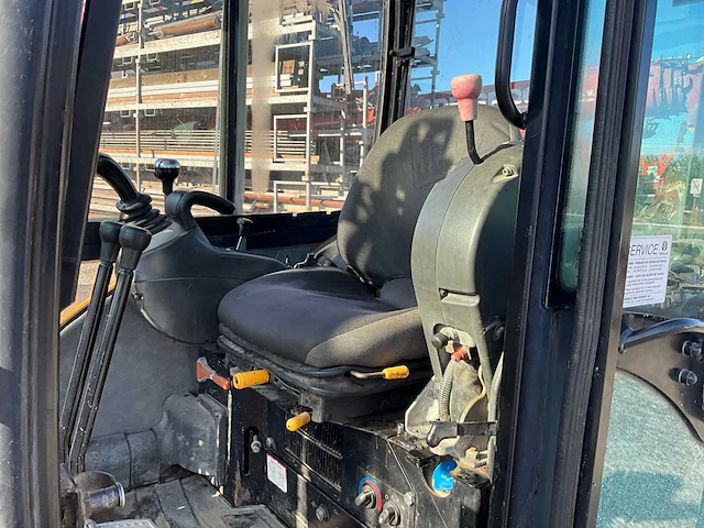 Jcb 8035 minigraafmachine - afbeelding 3 van  17
