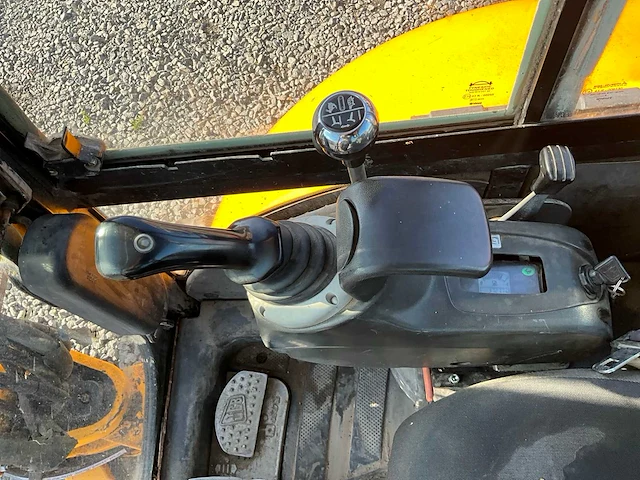 Jcb 8035 minigraafmachine - afbeelding 4 van  17