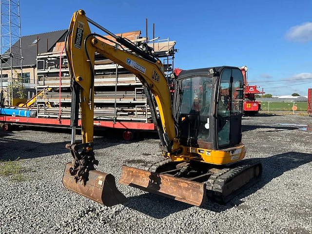 Jcb 8035 minigraafmachine - afbeelding 1 van  17
