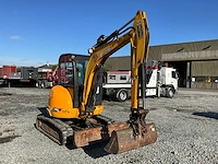Jcb 8035 minigraafmachine - afbeelding 10 van  17