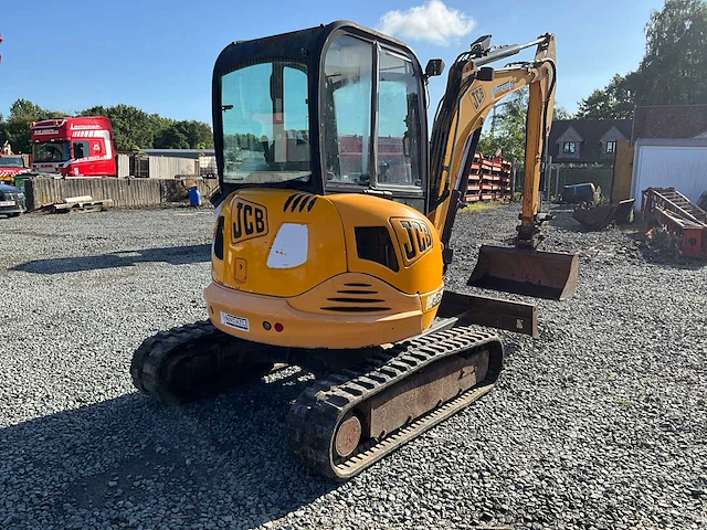 Jcb 8035 minigraafmachine - afbeelding 11 van  17