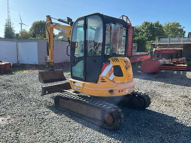 Jcb 8035 minigraafmachine - afbeelding 12 van  17