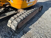 Jcb 8035 minigraafmachine - afbeelding 14 van  17