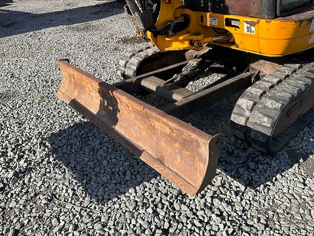 Jcb 8035 minigraafmachine - afbeelding 15 van  17