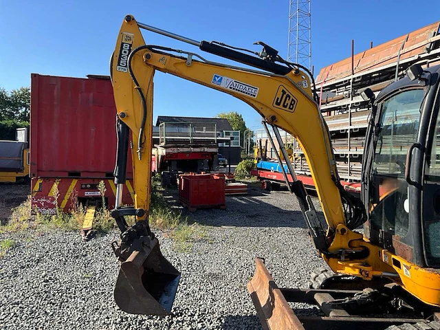 Jcb 8035 minigraafmachine - afbeelding 16 van  17