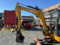 Jcb 8035 minigraafmachine - afbeelding 16 van  17