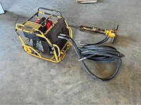 Jcb breekhamer en hydraulisch aggregaat - afbeelding 5 van  6