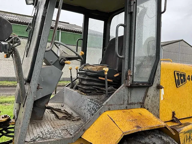 Jcb bull - 1990 - afbeelding 6 van  27