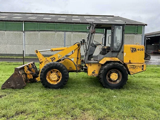 Jcb bull - 1990 - afbeelding 12 van  27