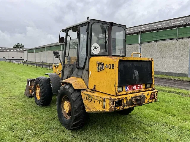 Jcb bull - 1990 - afbeelding 21 van  27