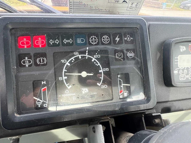 Jcb fasttrac - 155-65 - 4-wheel drive tractor - 1995 - afbeelding 2 van  25