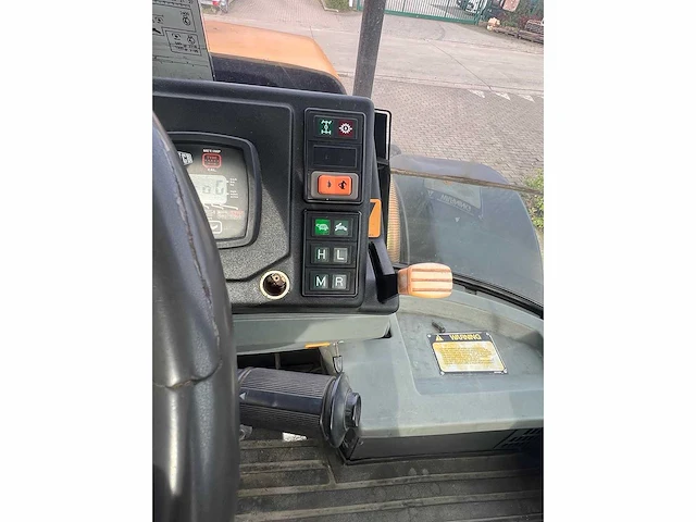 Jcb fasttrac - 155-65 - 4-wheel drive tractor - 1995 - afbeelding 3 van  25