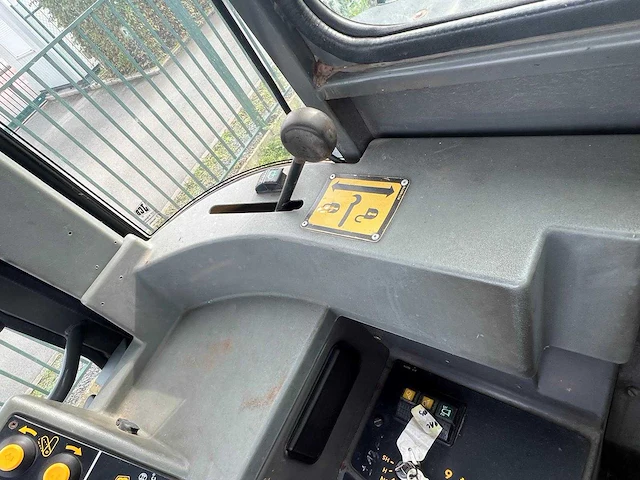 Jcb fasttrac - 155-65 - 4-wheel drive tractor - 1995 - afbeelding 4 van  25