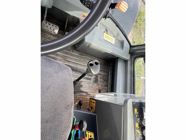 Jcb fasttrac - 155-65 - 4-wheel drive tractor - 1995 - afbeelding 5 van  25