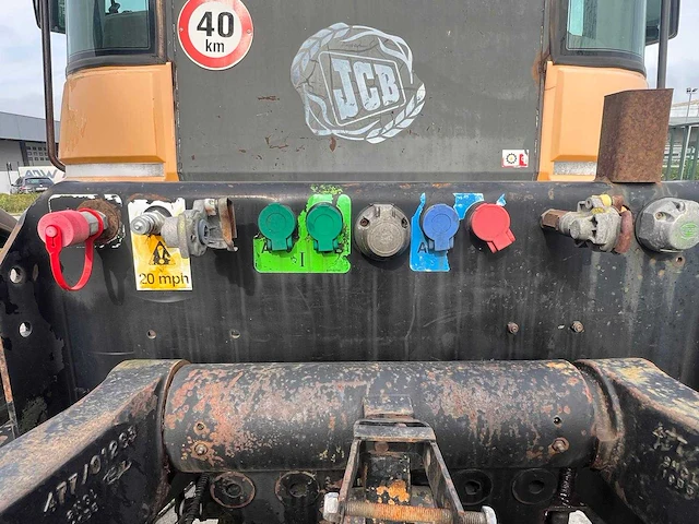 Jcb fasttrac - 155-65 - 4-wheel drive tractor - 1995 - afbeelding 10 van  25