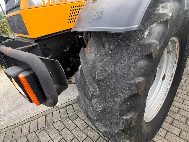 Jcb fasttrac - 155-65 - 4-wheel drive tractor - 1995 - afbeelding 14 van  25