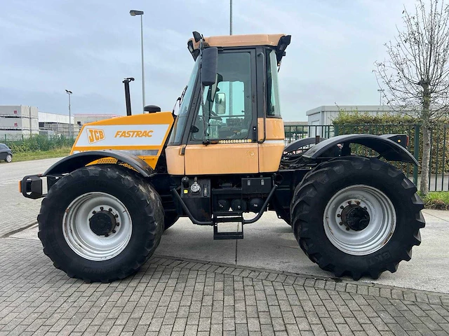Jcb fasttrac - 155-65 - 4-wheel drive tractor - 1995 - afbeelding 12 van  25