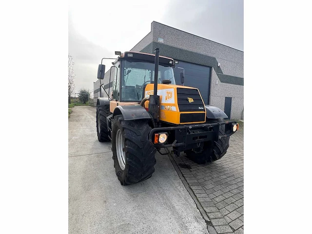 Jcb fasttrac - 155-65 - 4-wheel drive tractor - 1995 - afbeelding 19 van  25