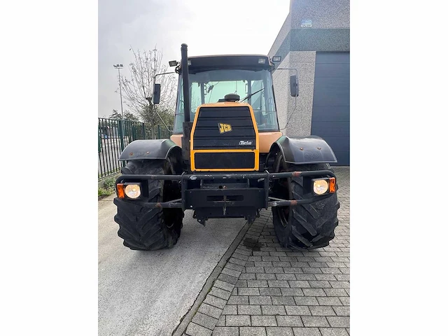 Jcb fasttrac - 155-65 - 4-wheel drive tractor - 1995 - afbeelding 20 van  25